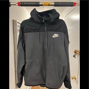 Nike zip up hoodie size XL
